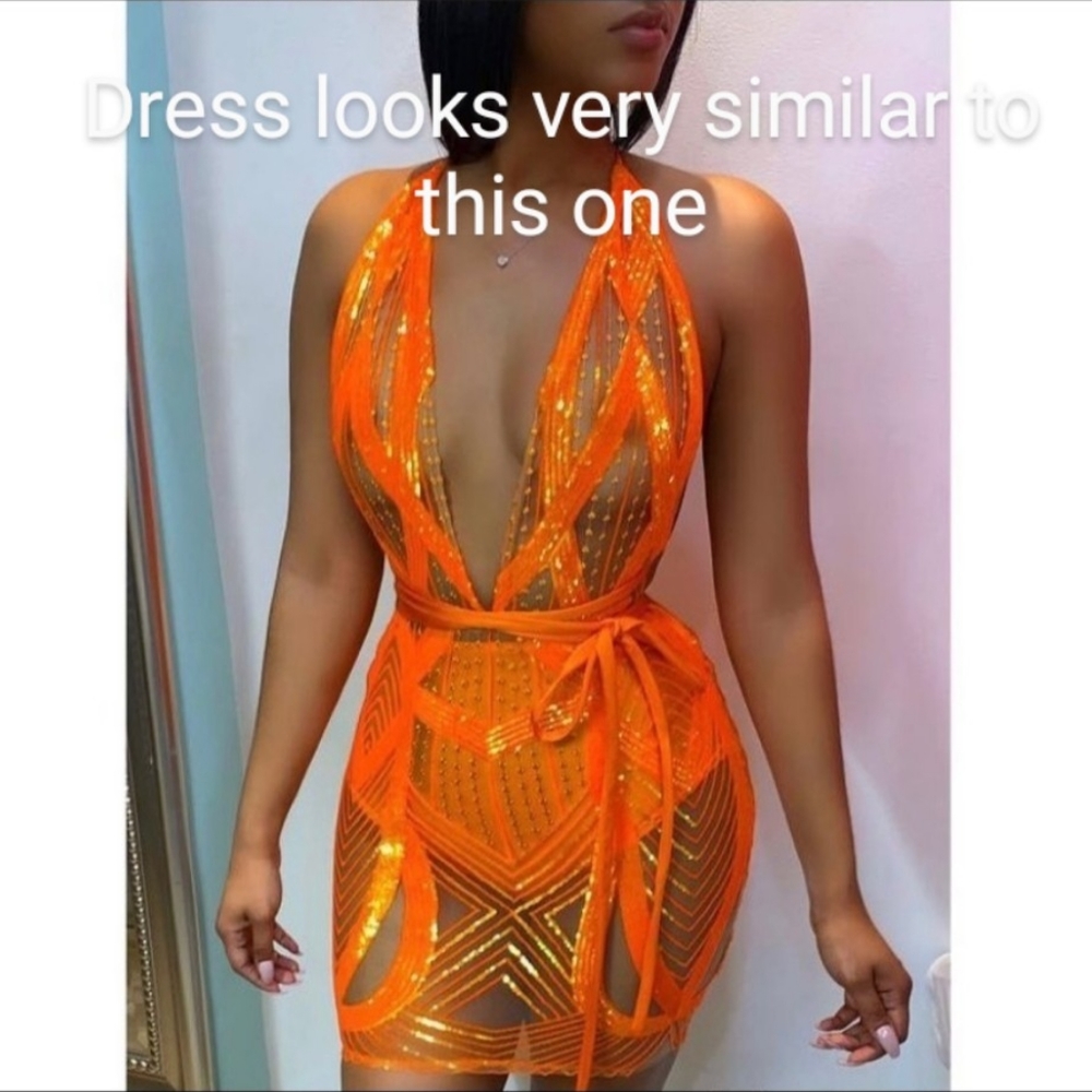 Costume Made Size Small Dress